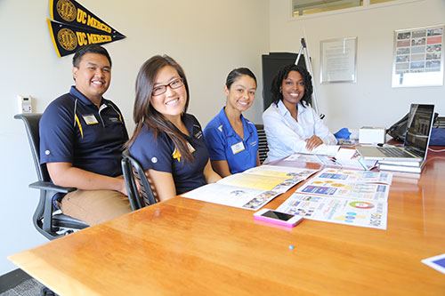 UC Merced student workers