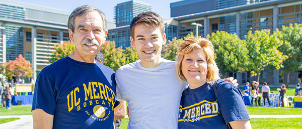 Parents and families at UC Merced