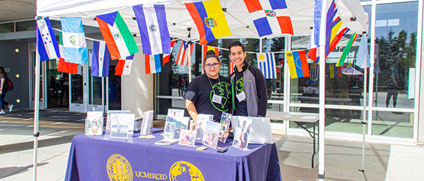 International students at UC Merced