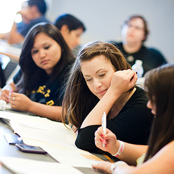 Student in Class